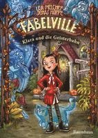 bokomslag Fabelville - Klara und die Geisterbahn