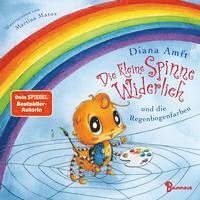 bokomslag Die kleine Spinne Widerlich und die Regenbogenfarben (Pappbilderbuch)
