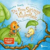 Diana Amft - Die kleine Spinne Widerlich - Das Geschwisterchen Pappbilderbuch, Inbunden