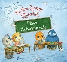 bokomslag Die kleine Spinne Widerlich - Meine Schulfreunde