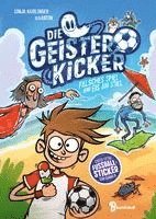 bokomslag Die Geisterkicker - Falsches Spiel und Eis am Stiel (Band 2)