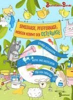 Spaßhase, Pfeffernase, morgen kommt der Osterhase!