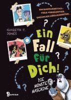 bokomslag Ein Fall für DICH - Die Monster-Maschine