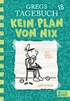 Jeff Kinney - Gregs Tagebuch 18 - Kein Plan von nix, Inbunden
