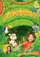 bokomslag Annis wilde Tierabenteuer - Auf in den Dschungel!