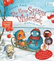 bokomslag Die kleine Spinne Widerlich - Wundervolle Winterzeit - Sonderausgabe zu Weihnachten mit leckeren Rezepten und tollen Bastelideen