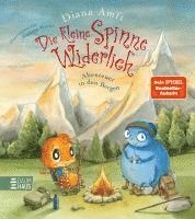 bokomslag Die kleine Spinne Widerlich - Abenteuer in den Bergen (Band 10)