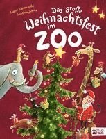 bokomslag Das große Weihnachtsfest im Zoo