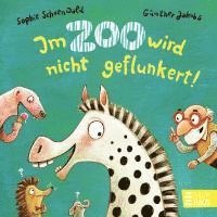 Sophie Schoenwald - Im Zoo wird nicht geflunkert!, Kartonnage