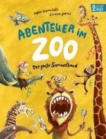 bokomslag Abenteuer im Zoo - Der große Sammelband