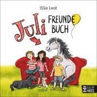 bokomslag Juli - Freundebuch