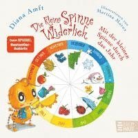 Diana Amft - Die kleine Spinne Widerlich - Mit der kleinen Spinne durch das Jahr, Inbunden