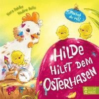 bokomslag Hilde hilft dem Osterhasen (Pappbilderbuch)