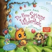 bokomslag Die kleine Spinne Widerlich - Der Geburtstagsbesuch - Sonderausgabe mit tollen Ideen für die Kinderparty