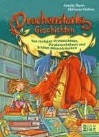 bokomslag Drachenstarke Geschichten - Von mutigen Prinzessinnen, Piratenschätzen und großen Mäuseträumen