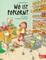 Ralf Butschkow - Wo ist Popcorn? Ein Hunde-Suchspaß-Abenteuer, Inbunden