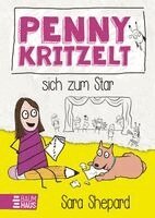 Sara Shepard - Penny kritzelt sich zum Star, Inbunden