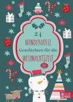 bokomslag 24 wundervolle Geschichten für die Weihnachtszeit