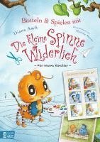 bokomslag Basteln & Spielen mit Die kleine Spinne Widerlich - Für kleine Künstler