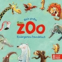 bokomslag Mein großes Zoo Kindergarten-Freundebuch