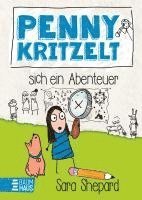 Sara Shepard - Penny kritzelt sich ein Abenteuer, Inbunden