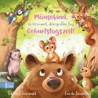 bokomslag Mäusekind, es ist so weit, dein großer Tag: Geburtstagszeit!