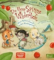 bokomslag Die kleine Spinne Widerlich - Mini-Spinni kommt in den Kindergarten
