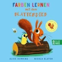bokomslag Farben lernen mit dem Blätterdieb