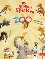 bokomslag Die großen Spiele im Zoo