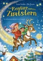 bokomslag Ein Rentier namens Zimtstern - Ein Adventskalenderbuch in 24 Kapiteln