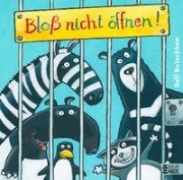 Ralf Butschkow - Bloß nicht öffnen, Inbunden