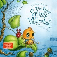 Diana Amft - Die kleine Spinne Widerlich, Inbunden