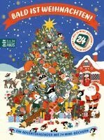 Maria Neradova - Bald ist Weihnachten! Ein Adventskalender mit 24 Mini-Büchern, Inbunden