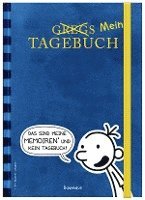bokomslag Gregs (Mein) Tagebuch (blau)