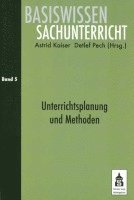 bokomslag Unterrichtsplanung und Methoden