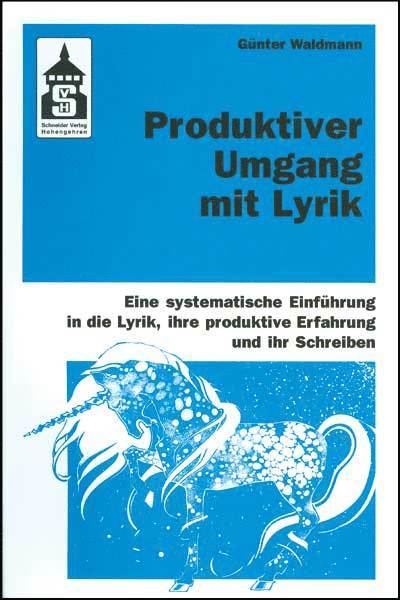 Günter Waldmann - Produktiver Umgang mit Lyrik, Häftad
