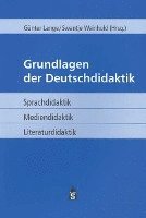 bokomslag Grundlagen der Deutschdidaktik