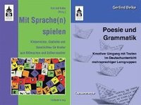 bokomslag Poesie und Grammatik + Mit Sprache(n) spielen