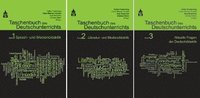 bokomslag Taschenbuch des Deutschunterrichts. Band 1 - 3