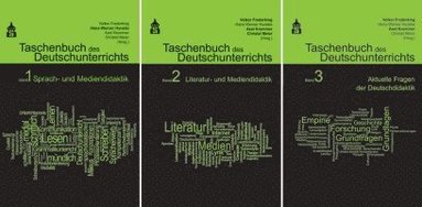 Volker Frederking, Hans W Huneke, Axel Krommer, Christel Meier - Taschenbuch des Deutschunterrichts. Band 1 - 3, Häftad