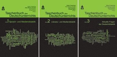 bokomslag Taschenbuch des Deutschunterrichts. Band 1 - 3