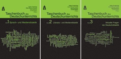 Taschenbuch des Deutschunterrichts. Band 1 - 3 1