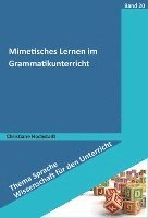 bokomslag Mimetisches Lernen im Grammatikunterricht