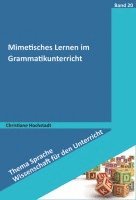 bokomslag Mimetisches Lernen im Grammatikunterricht