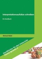 bokomslag Interpretationsaufsätze schreiben