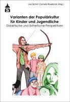 bokomslag Varianten der Populärkultur für Kinder und Jugendliche