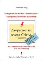 bokomslag Kompetenzorientiert unterrichten - Kompetenzorientiert ausbilden