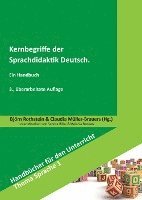 bokomslag Kernbegriffe der Sprachdidaktik Deutsch