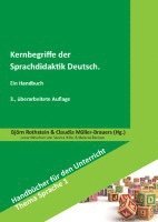 bokomslag Kernbegriffe der Sprachdidaktik Deutsch