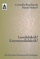 bokomslag Lesedidaktik? Literaturdidaktik?